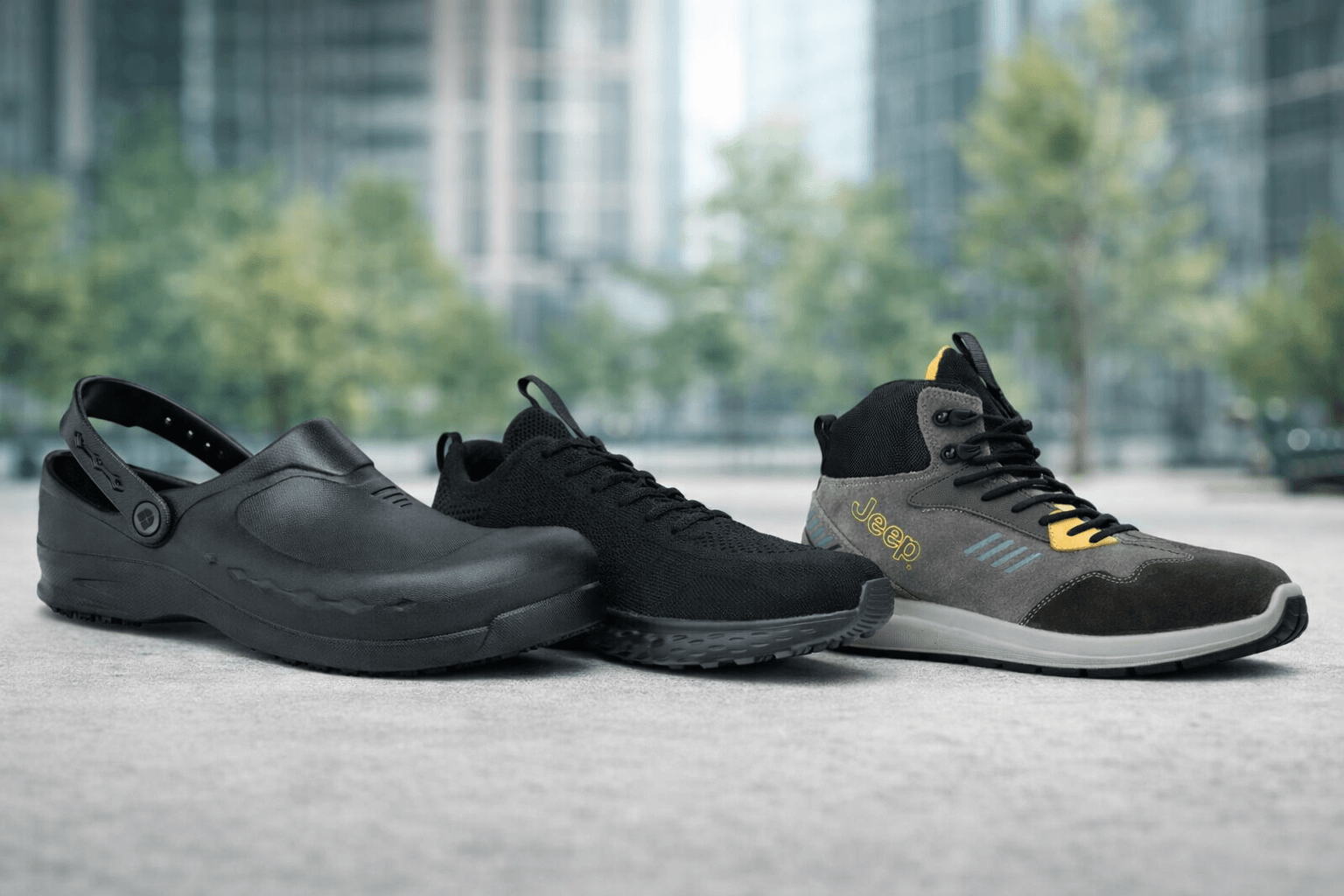 Παπούτσια Εργασιάς - Ασφαλείας