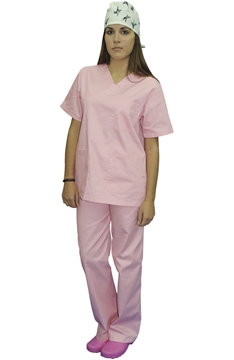 Ρουχα Εργασιας, φορμες εργασιας, στολες  της Κουστούμι ιατρικό σε χρώμα ροζ (ΚΩΔ: 1Z102)