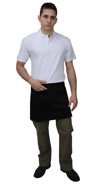 Ρουχα Εργασιας, φορμες εργασιας, στολες  της Ποδιά σέρβις με τσέπες 38 cm (ΚΩΔ: 1A101)
