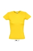 Ρουχα Εργασιας, φορμες εργασιας, στολες  της Μπλουζάκι μακό t-shirt γυναικείο 150 γρ MISS (ΚΩΔ: 11386)