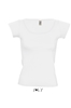 Ρουχα Εργασιας, φορμες εργασιας, στολες  της Γυναικείο t-shirt με πολύ κοντό μανίκι (ΚΩΔ: 11385)