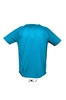 Ρουχα Εργασιας, φορμες εργασιας, στολες  της Unisex t-shirt με ρεγκλάν μανίκια & διαπνέον πολυεστέρ 140 γρ SPORTY (ΚΩΔ: 11939)