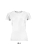 Ρουχα Εργασιας, φορμες εργασιας, στολες  της Γυναικείο t-shirt με ρεγκλάν μανίκι & διαπνέον πολυεστέρ 140 γρ SPORTY (ΚΩΔ: 01159)