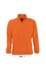 Ρουχα Εργασιας, φορμες εργασιας, στολες  της Unisex φλις μπλούζα με 1/4 φερμουάρ 300 γρ (ΚΩΔ: 56000)