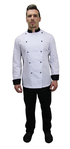 Ρουχα Εργασιας, φορμες εργασιας, στολες  της Μπλούζα Chef (ΚΩΔ: 1S1153)