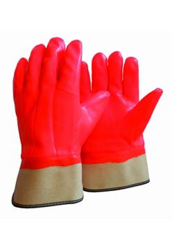 Ρουχα Εργασιας, φορμες εργασιας, στολες  της Γάντια από PVC σε συσκευασία των 5 τεμ. (ΚΩΔ: 8200-751)