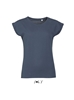 Ρουχα Εργασιας, φορμες εργασιας, στολες  της Γυναικείο t-shirt με στρογγυλή λαιμόκοψη 110 γρ MELBA (ΚΩΔ: 01406)
