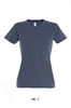 Ρουχα Εργασιας, φορμες εργασιας, στολες  της Γυναικείο t-shirt με στρογγυλή λαιμόκοψη 190 γρ IMPERIAL (ΚΩΔ: 11502)
