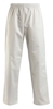 Ρουχα Εργασιας, φορμες εργασιας, στολες  της Παντελόνι με λάστιχο χρώματος λευκό SUGAR (ΚΩΔ: 50-321-1W)