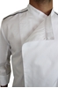 Ρουχα Εργασιας, φορμες εργασιας, στολες  της Σακάκι chef slim fit με σκρατς και ελαστικό αναπνέον ύφασμα (ΚΩΔ: 1S1157W)