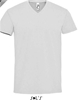 Ρουχα Εργασιας, φορμες εργασιας, στολες  της Ανδρικό t-shirt με "V" λαιμόκοψη 190 γρ IMPERIAL V (ΚΩΔ: 02940)