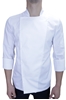 Ρουχα Εργασιας, φορμες εργασιας, στολες  της Σακάκι λευκό με κόπιτσα και ύφασμα ελαστικό αναπνέον  (ΚΩΔ: 1S1161W)