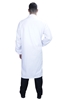 Ρουχα Εργασιας, φορμες εργασιας, στολες  της Ρόμπα εργαστηριακή με προδιαγραφές για HACCP (ΚΩΔ: MEX018)