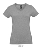 Ρουχα Εργασιας, φορμες εργασιας, στολες  της Γυναικείο t-shirt με "V" λαιμόκοψη 190 γρ IMPERIAL V (ΚΩΔ: 02941)