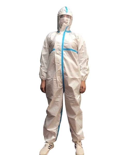 Ρουχα Εργασιας, φορμες εργασιας, στολες  της Φόρμα χημικής προστασίας τύπου 3/4 (ΚΩΔ: FM005)