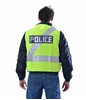 Ρουχα Εργασιας, φορμες εργασιας, στολες  της Γιλέκο ανακλαστικό POLICE (ΚΩΔ: 5378-031)