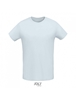Ρουχα Εργασιας, φορμες εργασιας, στολες  της Ανδρικό t-shirt επεξεργασία με ένζυμα για απαλότητα 155 γρ MARTIN (ΚΩΔ: 02855) 