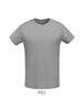 Ρουχα Εργασιας, φορμες εργασιας, στολες  της Ανδρικό t-shirt επεξεργασία με ένζυμα για απαλότητα 155 γρ MARTIN (ΚΩΔ: 02855) 