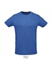 Ρουχα Εργασιας, φορμες εργασιας, στολες  της Unisex αθλητικό t-shirt 130γρ (ΚΩΔ: 02995)