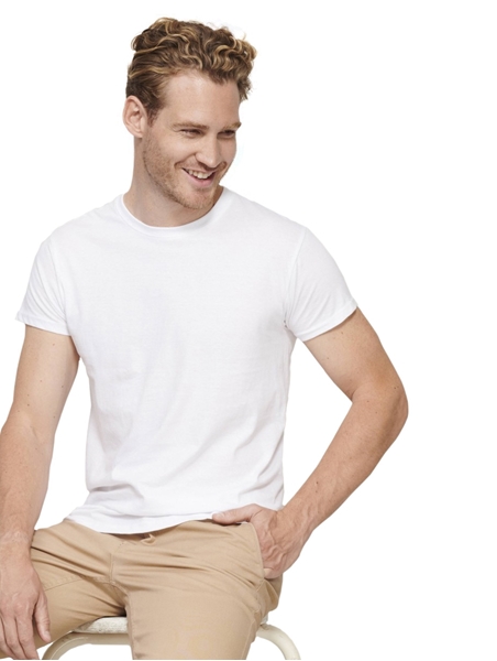 Ρουχα Εργασιας, φορμες εργασιας, στολες  της Unisex t-shirt με οργανικό βαμβάκι 140 γρ (ΚΩΔ: 03564)
