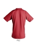 Ρουχα Εργασιας, φορμες εργασιας, στολες  της Unisex κοντομάνικη μπλούζα 140 γρ σε χρωματική αντίθεση (ΚΩΔ: 01638)