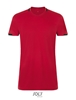Ρουχα Εργασιας, φορμες εργασιας, στολες  της Αθλητική μπλούζα 150 γρ με λαιμόκοψη "V" σε χρωματική αντίθεση (ΚΩΔ: 01717)