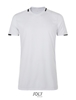Ρουχα Εργασιας, φορμες εργασιας, στολες  της Αθλητική μπλούζα 150 γρ με λαιμόκοψη "V" σε χρωματική αντίθεση (ΚΩΔ: 01717)
