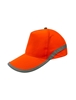 Ρουχα Εργασιας, φορμες εργασιας, στολες  της Πεντάφυλλο ανακλαστικό καπέλο FLASH (ΚΩΔ: 00838)