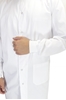 Ρουχα Εργασιας, φορμες εργασιας, στολες  της Μπλούζα εργαστηριακή με προδιαγραφές για HACCP (ΚΩΔ: 1B137)