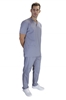 Ρουχα Εργασιας, φορμες εργασιας, στολες  της Κουστούμι νοσηλευτικό σε χρώμα γκρι (ΚΩΔ: MEX029G)