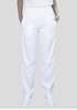 Ρουχα Εργασιας, φορμες εργασιας, στολες  της Παντελόνι λευκό με λάστιχο απο ελαστικό ύφασμα (ΚΩΔ: 1T106AB)