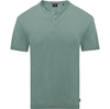 Ρουχα Εργασιας, φορμες εργασιας, στολες  της Unisex t-shirt, με πατιλέτα στο λαιμο (ΚΩΔ: TS-182)
