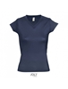Ρουχα Εργασιας, φορμες εργασιας, στολες  της Μπλουζάκι μακό t-shirt γυναικείο 150 γρ MOON (ΚΩΔ: 11388)