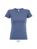Ρουχα Εργασιας, φορμες εργασιας, στολες  της Γυναικείο t-shirt με στρογγυλή λαιμόκοψη 190 γρ IMPERIAL (ΚΩΔ: 11502)