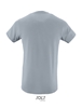 Ρουχα Εργασιας, φορμες εργασιας, στολες  της Ανδρικό t-shirt λαιμόκοψη στενή γραμμή 150 γρ REGENT FIT (ΚΩΔ: 00553)