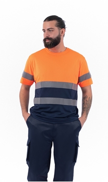 Ρουχα Εργασιας, φορμες εργασιας, στολες  της Unisex t-shirt 130 γρ υψηλής ευκρίνειας (ΚΩΔ: LA9310)
