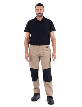 Ρουχα Εργασιας, φορμες εργασιας, στολες  της Παντελόνι εργασίας με ενίσχυση στα γόνατα (ΚΩΔ: 50-574-1)