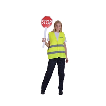 Ρουχα Εργασιας, φορμες εργασιας, στολες  της Ρακέτα προειδοποίησης STOP (ΚΩΔ: 9605-057)