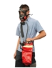 Ρουχα Εργασιας, φορμες εργασιας, στολες  της Αναπνευστική συσκευή διαφυγής SECUR NAVY MASK (ΚΩΔ: 2710-057)