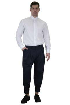 Ρουχα Εργασιας, φορμες εργασιας, στολες  της Ανδρικό παντελόνι με κοντό τελείωμα (ΚΩΔ: 1TL004 BH)