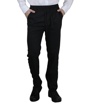 Ρουχα Εργασιας, φορμες εργασιας, στολες  της Ανδρικό παντελόνι κοστουμιού με ελαστική μέση (ΚΩΔ: 1TL005)