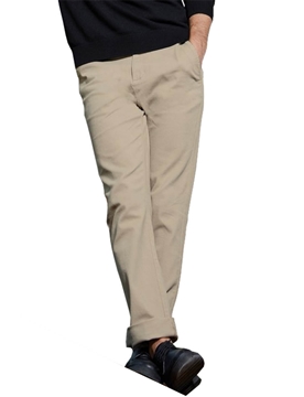 Ρουχα Εργασιας, φορμες εργασιας, στολες  της Ανδρικό παντελόνι Chino με ελαστική μέση (ΚΩΔ: 03178)