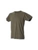Ρουχα Εργασιας, φορμες εργασιας, στολες  της  T-shirt 150 γρ με κουμπιά στο λαιμό MALAGA (ΚΩΔ: 0591549)