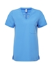 Ρουχα Εργασιας, φορμες εργασιας, στολες  της Γυναικεία ελαστική μπλούζα νοσηλευτικής (ΚΩΔ: NN300)