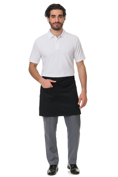 Ρουχα Εργασιας, φορμες εργασιας, στολες  της Ποδιά σέρβις με τσέπες 38 cm (ΚΩΔ: 1A101)