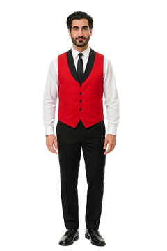 Ρουχα Εργασιας, φορμες εργασιας, στολες  της Γιλέκο σερβιτόρου χωρίς φόδρα (ΚΩΔ: 2K106)