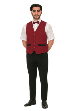 Ρουχα Εργασιας, φορμες εργασιας, στολες  της Γιλέκο σερβιτόρου αφοδράριστο (ΚΩΔ: 1K102)