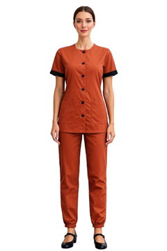 Ρουχα Εργασιας, φορμες εργασιας, στολες  της Σετ καμαριέρας (ΚΩΔ: PRK-001)