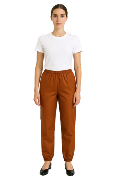 Ρουχα Εργασιας, φορμες εργασιας, στολες  της Παντελόνι με λάστιχο στη μέση & στο τελείωμα , (ΚΩΔ:PRT-001)