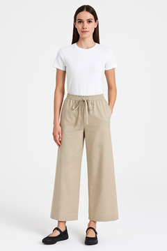 Ρουχα Εργασιας, φορμες εργασιας, στολες  της  Πανταλόνα με λάστιχο στη μέση , (ΚΩΔ:PRP-002)